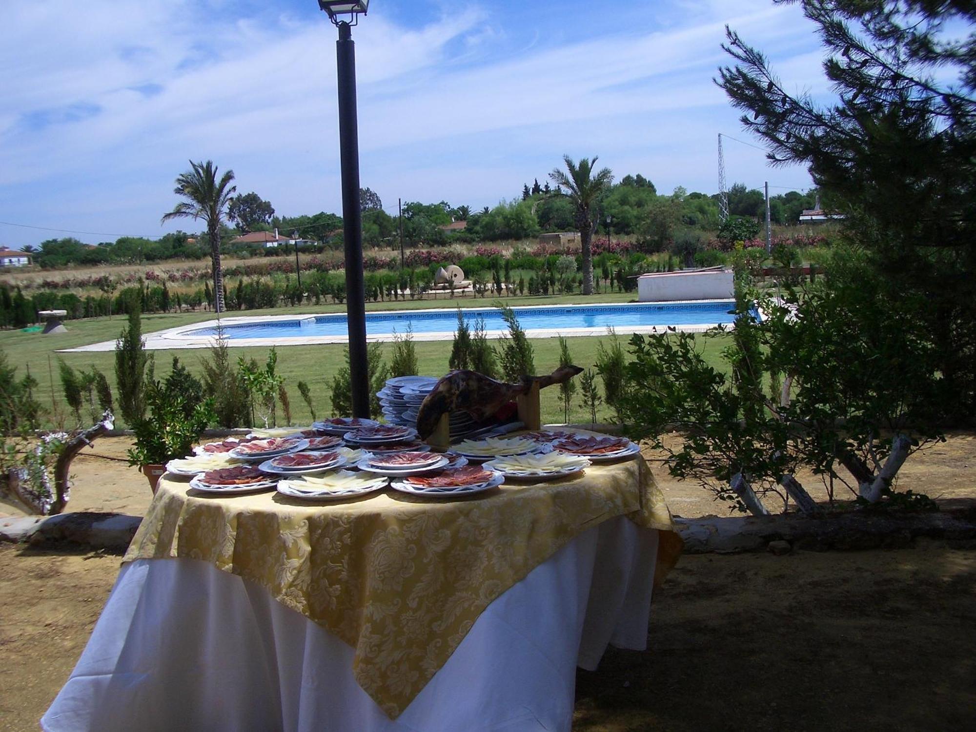 Hacienda Los Jinetes Carmona  Exterior foto