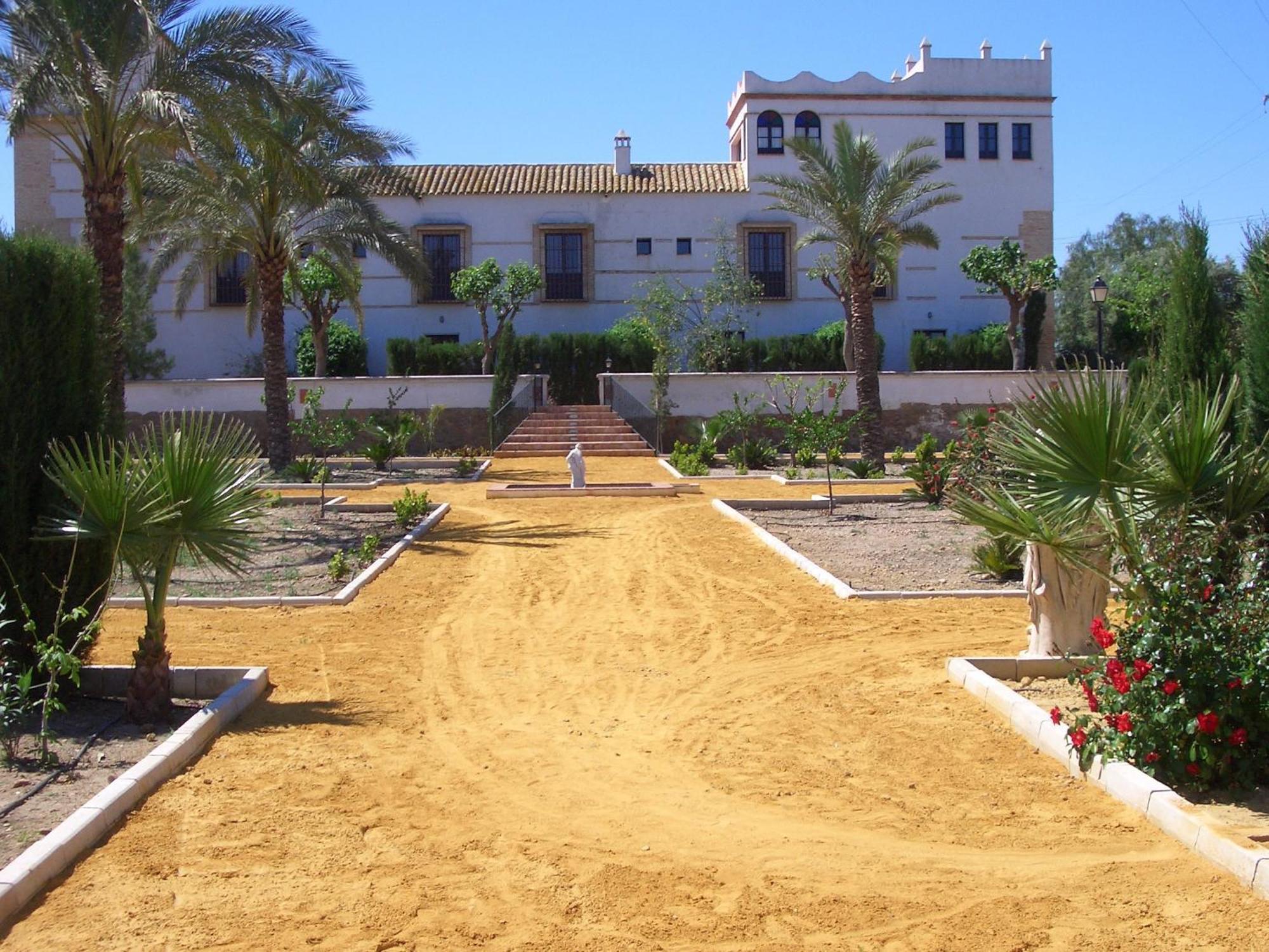 Hacienda Los Jinetes Carmona  Exterior foto